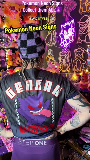 Illuminate Your Pokémon Collection with Neon Signs