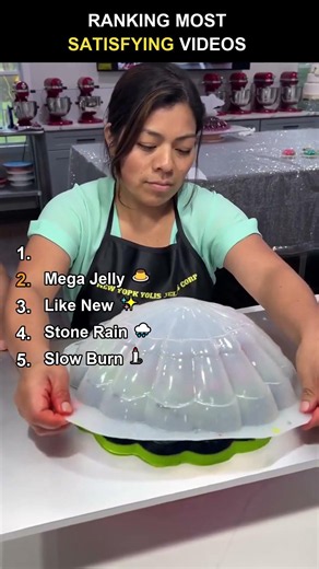 Ranking Most Satisfying Videos Part 5 😌 #shorts
