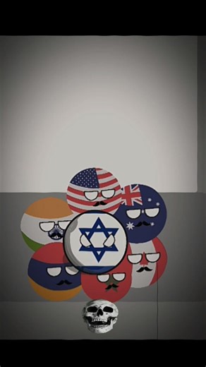 Iran vs Israel: Who has more Powerful Allies? 🇮🇷⚔️🇮🇱 (Countryball Animation)। #countryballs #allies