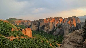 Meteora’s Gravity-Defying Monasteries, Kalabaka, Greece