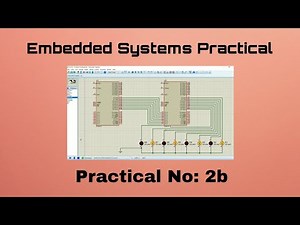 Practical NO: 2b | use of general purpose Input/Output port of two controllers for data transfer