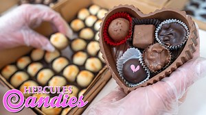 The Edible Chocolate Heart Box in High Demand
