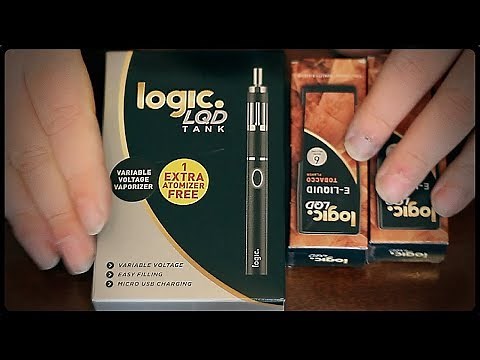 NEW LOGIC LQD Vaporizer Unboxing & Review