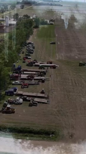 Some highlights from the Robbins Frost Buster! Soon to be known as the Drought Buster… 🎥Video Credits: Michelle Heinitz, Matt Robbins, Alli Robbins. #caseih #johndeere #westerniowapullers #beermoneypullingteam #iowa #farmtok #TractorPulling #farming #rainout | Western Iowa Pullers