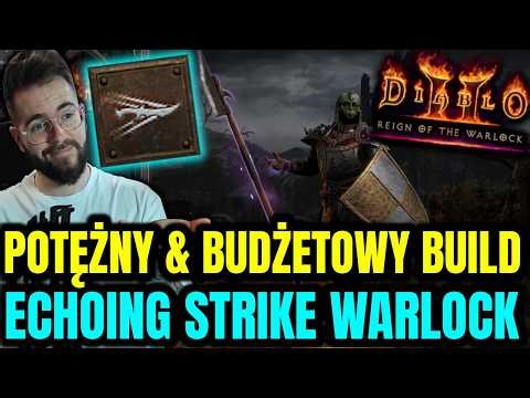 Very CHEAP and POWERFUL WARLOCK for HELL P8 - *Echoing Strike GUIDE* Diablo 2: Resurrected: RotW