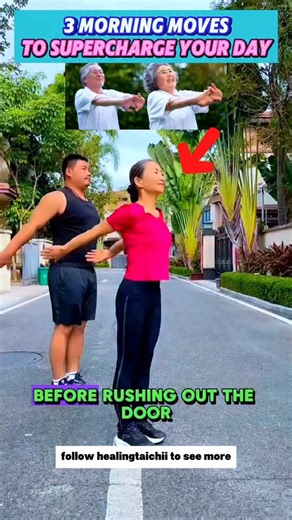 4.5K views · 2K reactions | 3 Simple Morning Moves That Will Transform Your Sleep Tonight! Ease tension, calm your mind, and prepare your body for deep rest with these two gentle stretches. Just a few minutes before bed can make all the difference — helping you fall asleep faster and wake up truly refreshed. #healing #taichi #qigong #fitness #health #beauty #benefits #exercises #healingtaichii #youthful | Healing Taichii | Facebook