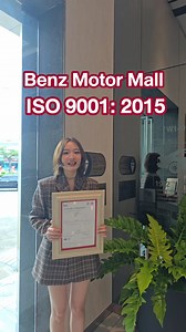 203 reactions · 6 comments | ISO = ความมั่นใจ และ Benz Motor Mall คือ โชว์รูมรถหรูมือสองแห่งเดียวในไทย ที่ได้มาตรฐานนี้  #ISO #ISOคืออะไร #benzmotormall | BENZ MOTOR MALL ศูนย์รวมเบนซ์ | Facebook