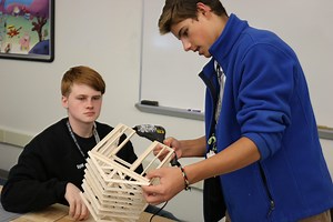 Architecture - Harvard H. Ellis Technical High School