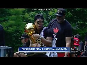 CFTO CTV News Toronto at 11:30pm open June 17, 2019