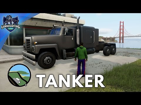 GTA San Andreas Definitive Edition - Tanker Truck Location