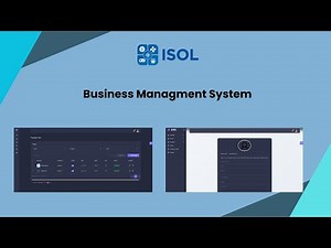 Business Managment System Tutorial | ISOL