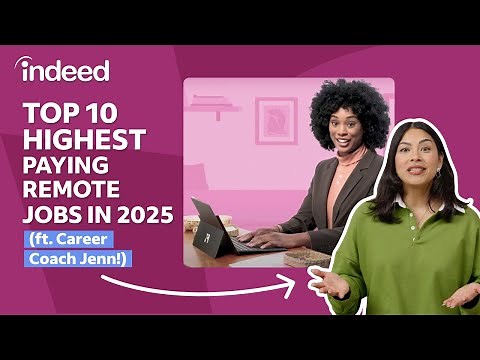 2025 Top Remote Jobs Paying 100k+ 💰 | Indeed