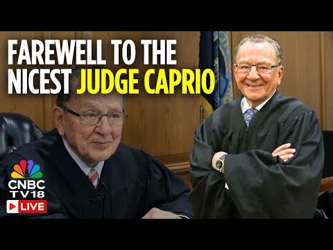 LIVE: America's Nicest Judge Frank Caprio Honored at Public Memorial Services in Rhode Island | N18G