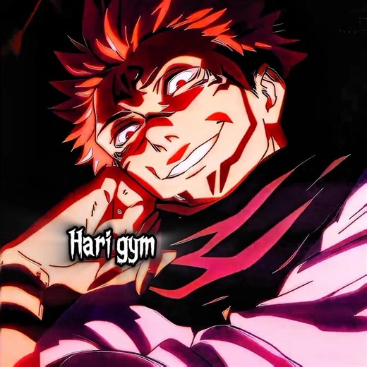 🔥 Darkest Red Anime Edit Yuji Itadori Power Mode Andrew Dust Style Jujutsu Kaisen Short 🔥