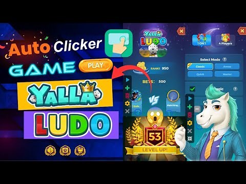 How To Auto Play Yalla Ludo With Auto Clicker Settings! 😱