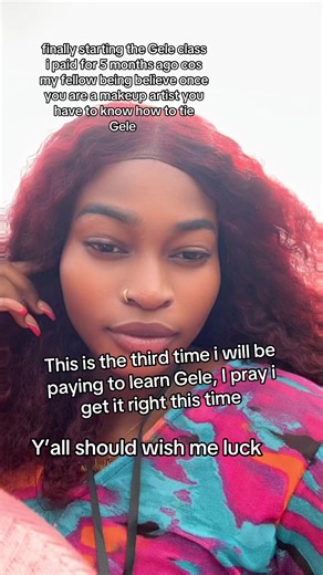 Mastering Gele Tying: My Journey as a Makeup Artist