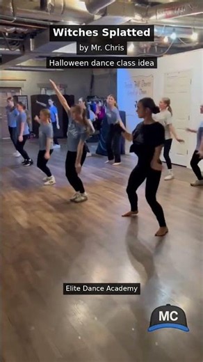 Witches Splatted by Mr. Chris | Halloween Dance Class Music