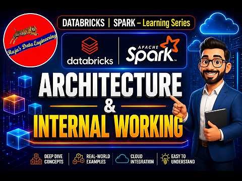 01. Databricks: Spark Architecture & Internal Working Mechanism