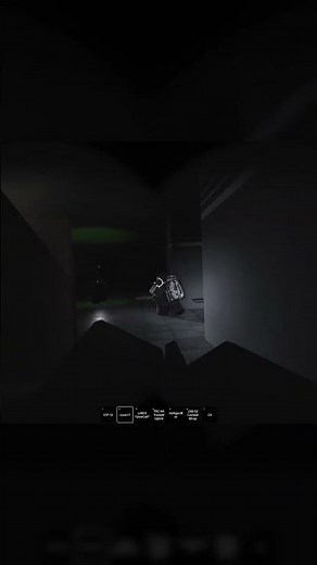 He can parry bullets! #roblox #examination #gaming #robloxhorror #shooter