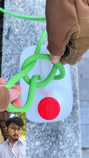 Practical & Reusable Knot Trick! #knots #knotless #knottying #knowledge #usa #USAToday #diy #mexico #usatoday | RS KNOT