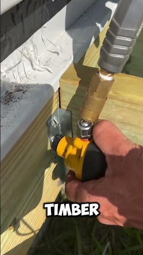 Heavy-Duty Post & Beam Connector Installation!
