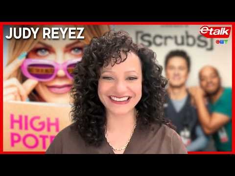 Judy Reyes’ on balancing ‘High Potential’ and 'Scrubs' | Interview