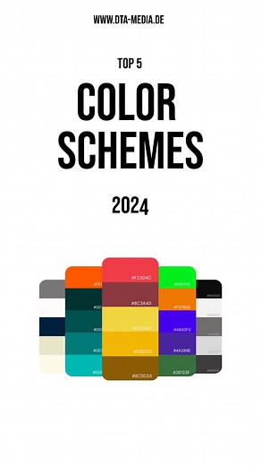 Top Color Schemes for Effective Web Design