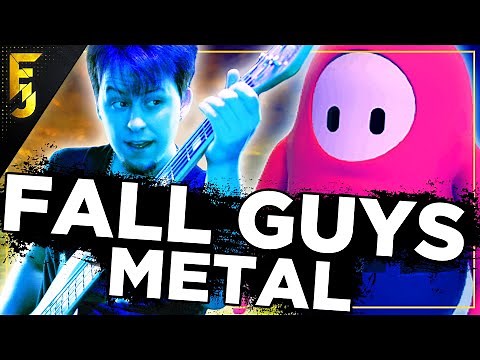 FALL GUYS Theme METAL