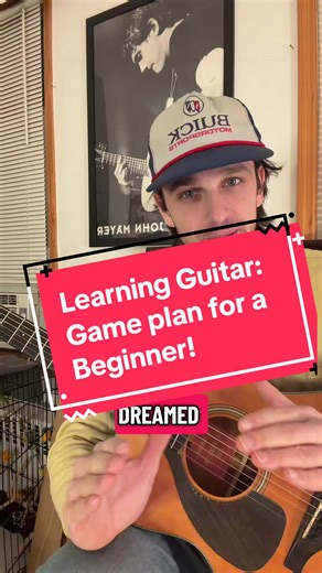 Beginner's Game Plan for Learning Guitar