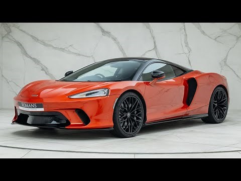2022 McLaren GT - Ember Orange - Walkaround & Interior | Romans International [4K]