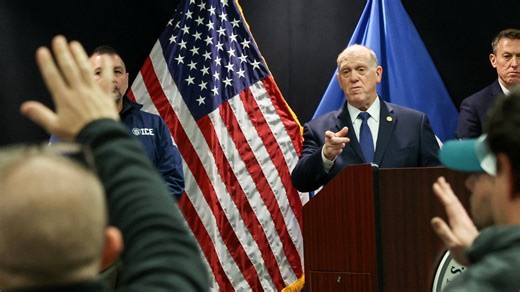 White House Border Czar Says Minneapolis Operation Hasn't Been Perfect