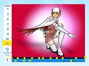 How to Draw Jun the Swan (Science Ninja Team Gatchaman)
