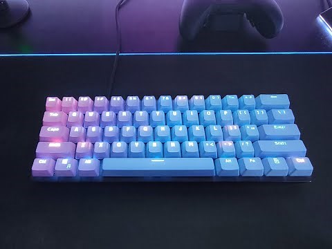 Razer Huntsman Mini Foam Mod