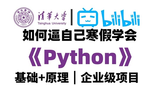 【全874集】目前B站最全最细的Python全套入门教程，2026最新版，包含爬虫 数据分析！零基础七天学完即可产粮！少走99%的弯路！存下吧！很难找全的！