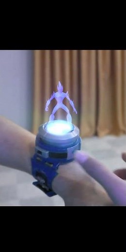 Ben 23 Omnitrix Recallibrates in Real life