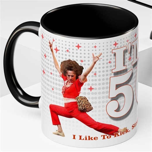 Sally O'malley Mug, I'm 50 Mug, 50th Birthday Gift, - Etsy