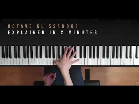 Octave Glissando EASY Tutorial! | For Beethoven Waldstein, Liszt, etc. | PTS