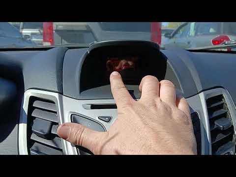 How to Turn On & Off Traction Control in a Ford Fiesta (2011–2019) ⚙️ Easy Guide
