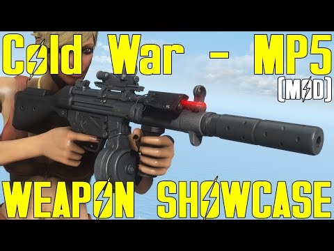 Fallout 4: Cold War - MP5 - Weapon Mod Showcase