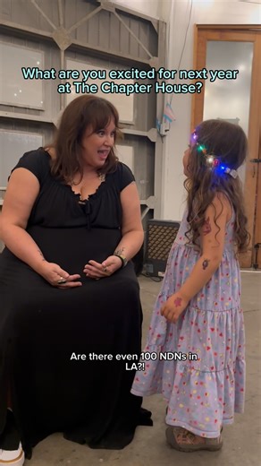 The Chapter House on Instagram: "To close out #GivingTuesday, we’re holding so much gratitude for every person who has walked with The Chapter House in 2025. From Navajo/NDN taco gatherings to LA NDN FLEA, you have been with us through it all! Hear from our Director of Hospitality, Pinny (@emmarobbinz’ daughter), and @janaunplgd, on what makes The Chapter House such a special place and what they’re looking forward to next year. In 2026 we’ll open our new space where we will continue building and