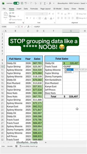 try this trick on Excel sheet 👉#excel