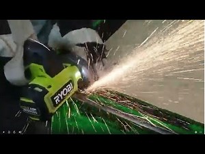 Ryobi One+ Cutoff Tool Review and Metal Cutting Demo