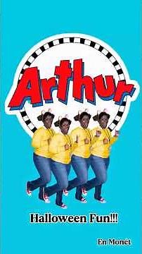 Halloween as PBS Character, “Arthur”