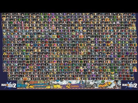 🔥BEST PACK DBXV2 +3000 MODS🔥 - Dragon Ball Xenoverse 2 Mods (Don't miss this video 😉)