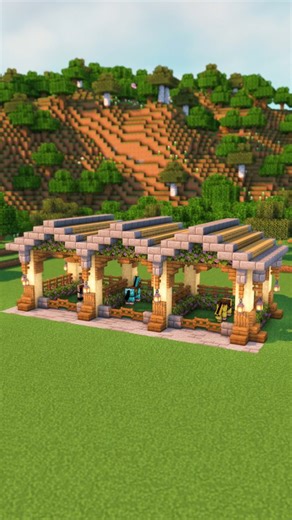 mewnipixel | Establo para Caballos en Minecraft ⭐ TUTORIALES en YouTube - Mewnipixel #minecraft #minecraftbuilding #minecraftideas | Instagram