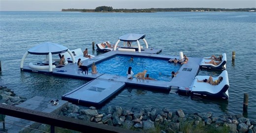 Commercial Recreation Specialists Strikes Exclusive Deal with Popular Floating Cabana Manufacturer AquaBanas