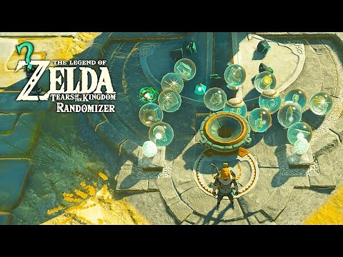 🔴 Randomized Zonai Devices! (Zelda TOTK Randomizer v1.0.1) [1]