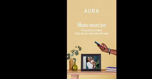 Download and run Aura Frames on PC & Mac (Emulator)