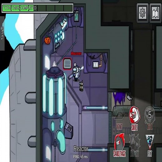 1 Hour of Among Us Impostor Gameplay #33 #amongus #amongusskeld #amongus2025 #mausserimposter #short