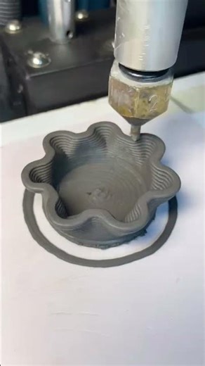 How Clay 3D Printing Actually Works 🤖🏺 #technology #future